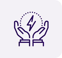 Energy and infrastructure icon