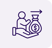 Loan origination and lender services icon